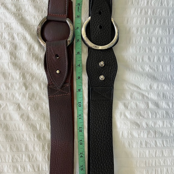 Leather belt - Picture 9 of 11